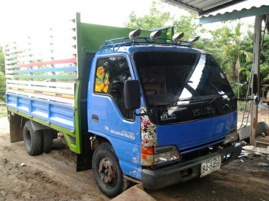 ***ขายแล้วครับขอบคุณ Truck2hand ขาย ขาย 6ล้อ ISUZU 130 โบ NPR71LY52A3 ห้างแท้ ปี46 ยูโร เครื่องเดิม4HG1 130โบ แห้งดีไม่เยิ้มแรง ช่วงล่างแน่น คัสซีสวย เดิมๆ ไม่ผุไม่บวม กระบะเหล็กทั้งลูก 4.30.คอกไม้สวยแข็งแรง ยางสวย10เส้น หัวดีภายในดีไม่ผุ พ.พาวเวอร์ แอร์