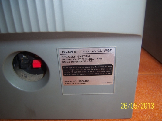 ชุดลำโพง Sony ชุดลำโพง Sony