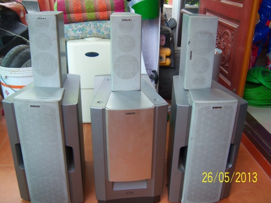 ชุดลำโพง Sony ชุดลำโพง Sony