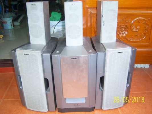 ชุดลำโพง Sony