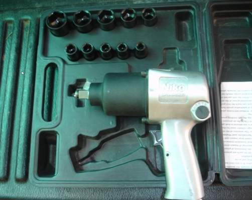 ขายNIKO N-101 บล็อกลม 1/2"