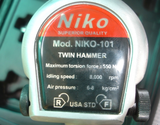 ขายNIKO N-101 บล็อกลม 1/2"