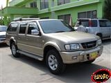 ISUZU - DRAGON POWER - RODEO LS 3.0 MT 4WD   ปี2001 สีบรอนซ์ทอง เกียร์ธรรมดา เครื่องดีเซล 3000cc