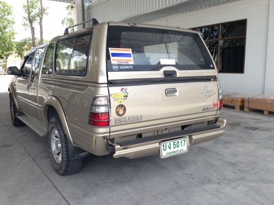 ISUZU - DRAGON POWER - RODEO LS 3.0 MT 4WD   ปี2001 สีบรอนซ์ทอง เกียร์ธรรมดา เครื่องดีเซล 3000cc
