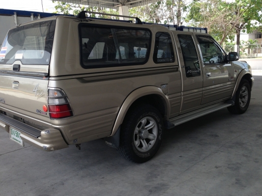 ISUZU - DRAGON POWER - RODEO LS 3.0 MT 4WD   ปี2001 สีบรอนซ์ทอง เกียร์ธรรมดา เครื่องดีเซล 3000cc