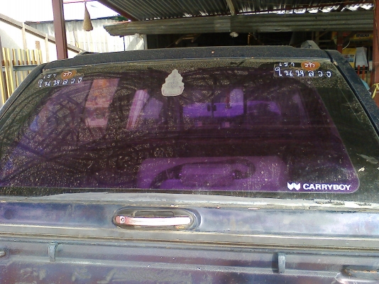 ขาย หลังคา caryboy ใส่ นิสสัน 4 ประตู