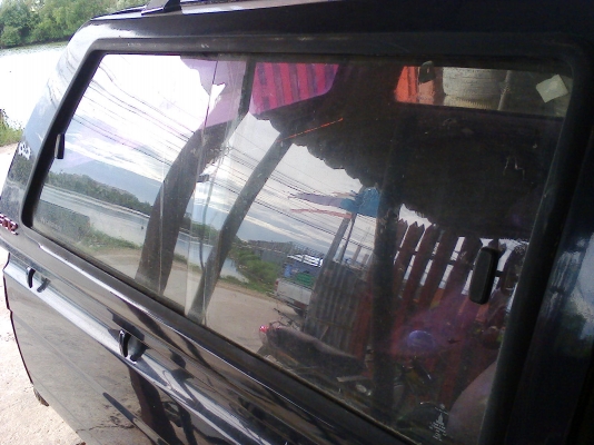 ขาย หลังคา caryboy ใส่ นิสสัน 4 ประตู