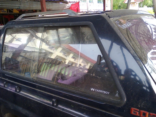 ขาย หลังคา caryboy ใส่ นิสสัน 4 ประตู