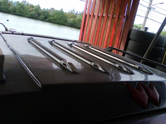 ขาย หลังคา caryboy ใส่ นิสสัน 4 ประตู