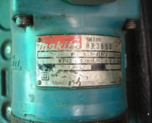 ขายสว่านเจาะกระแทกโรตารี่ HR3850 38MM