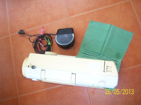 จักรเย็บผ้าไฟฟ้า  privieg super nutzstich Quik system