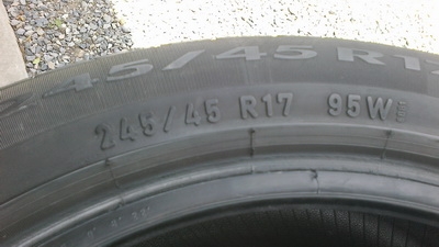 ยาง CINTURATO 245/45/R17