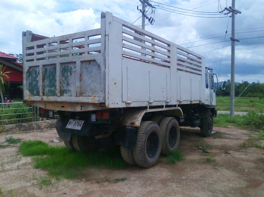 ขายด่วน รถสิบล้อ MITSUBISHI FN225K เครื่องดี คัสซีสวย เก๋งสวย ภายในสวย มีแอร์เย็นฉ่ำ รถสวยพร้อมใช้ มีทะเบียนครบ.