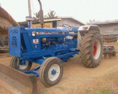 รถไถฟอร์ดมือสองรุ่น 6600