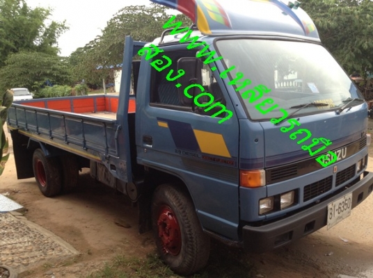 รถบรรทุกISUZU 6ล้อ