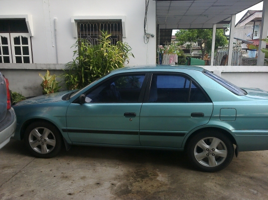 ขายรถเก๋ง โตโยต้า โซลูน่า