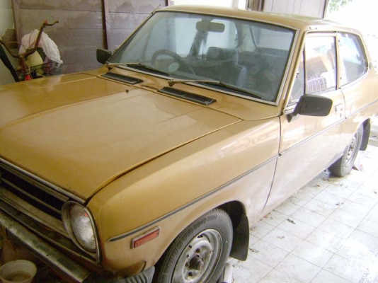 ขาย Datsun 1200 b110 ...2 ประตู ขาย Datsun 1200 b110 ...2 ประตู