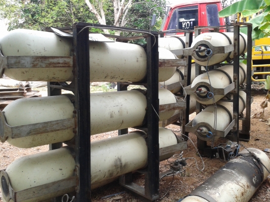 ถังNGVรถบรรทุก