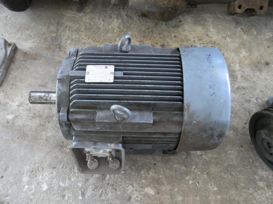 ขายมอเตอร์ VEM 20 HP. 1400 RPM. made in Germany สภาพสวย พร้อมใช้งาน