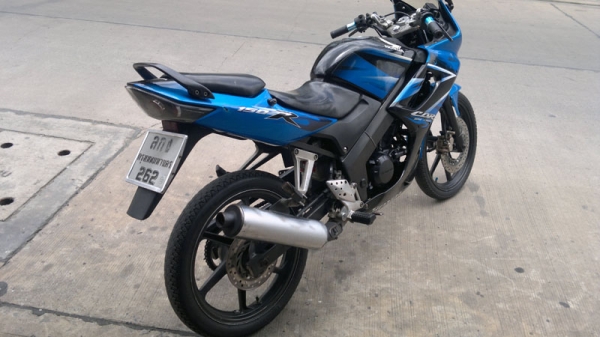 CBR 150 กุญแจใหญ่ไมล์เหลือง (ตุ๋ย) ดอนเมือง