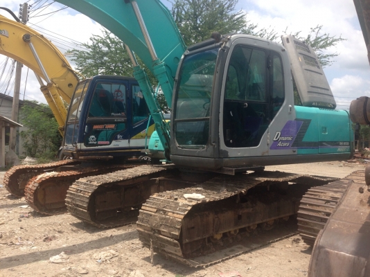 ขายแม๊กโครKOBELCO SK  200-YN07รถสวยพร้อมใช้เอกสารเล่มทะเบียนรถบ้านคับ