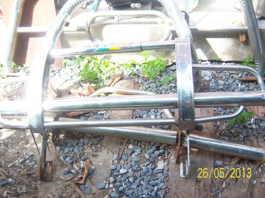 กันชนหน้า และ โรลบาร์