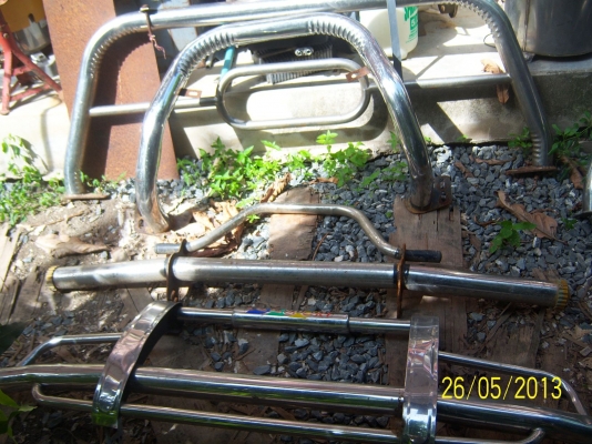 กันชนหน้า และ โรลบาร์