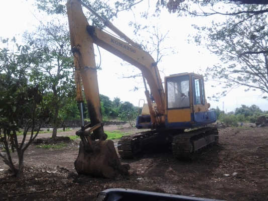 ขายแม็กโครKoMATSU PC 120 รถสวยพร้อมใช้มาอีกแล้วคับท่าน