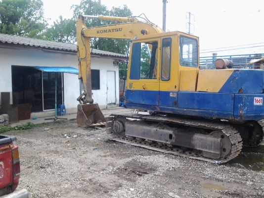 ขายแม็กโครKoMATSU PC 120 รถสวยพร้อมใช้มาอีกแล้วคับท่าน