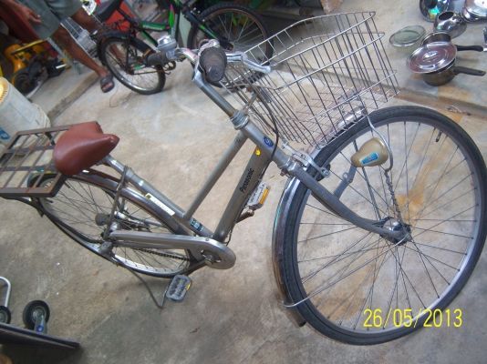 จักรยานมีเกียร์ panasonic ญี่ปุ่น จักรยานมีเกียร์ panasonic ญี่ปุ่น