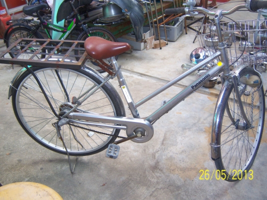 จักรยานมีเกียร์ panasonic ญี่ปุ่น