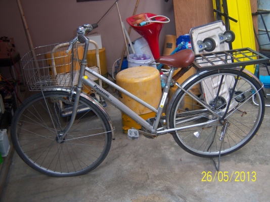 จักรยานมีเกียร์ panasonic ญี่ปุ่น จักรยานมีเกียร์ panasonic ญี่ปุ่น