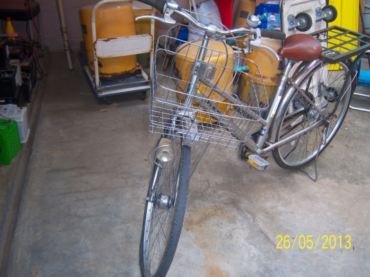 จักรยานมีเกียร์ panasonic ญี่ปุ่น จักรยานมีเกียร์ panasonic ญี่ปุ่น