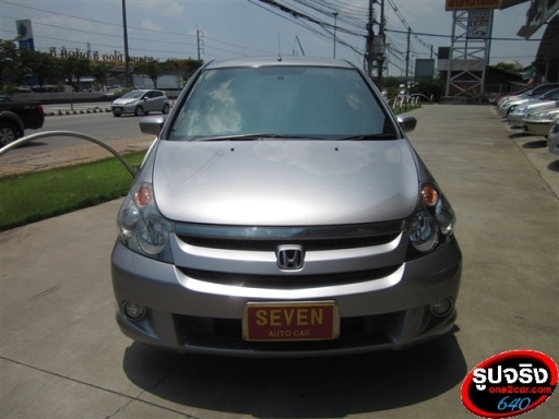 HONDA STREAM 2.0 ตัว TOP ปี 2006 มือแรกออกห้าง HONDA STREAM 2.0 ตัว TOP ปี 2006 มือแรกออกห้าง