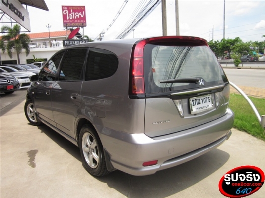 HONDA STREAM 2.0 ตัว TOP ปี 2006 มือแรกออกห้าง HONDA STREAM 2.0 ตัว TOP ปี 2006 มือแรกออกห้าง