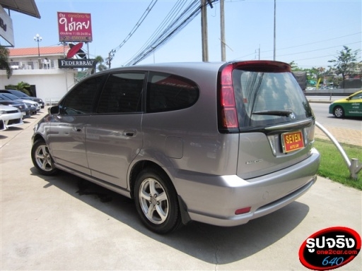 HONDA STREAM 2.0 ตัว TOP ปี 2006 มือแรกออกห้าง HONDA STREAM 2.0 ตัว TOP ปี 2006 มือแรกออกห้าง