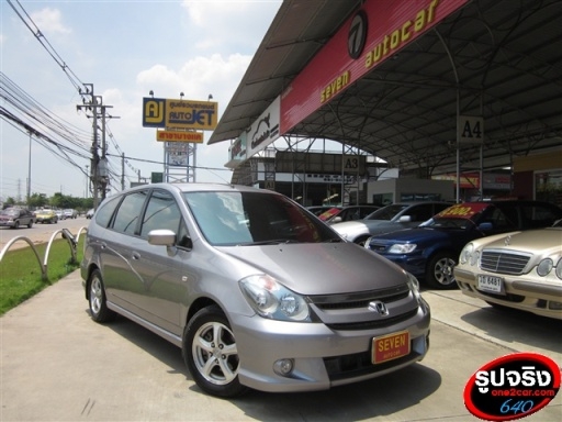 HONDA STREAM 2.0 ตัว TOP  ปี 2006 มือแรกออกห้าง