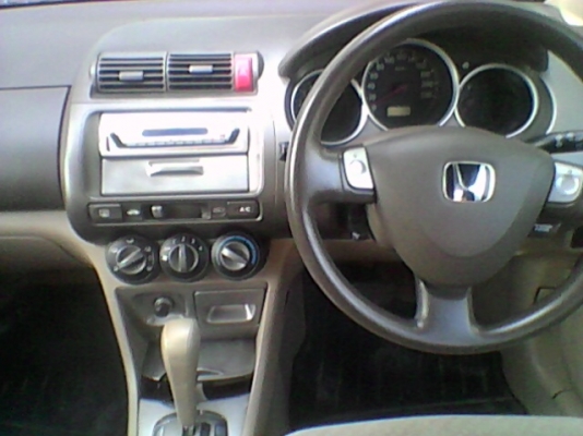 ขายเก๋ง HONDA CITY 1.5 IDSI  2003 สีดำ ออโต้