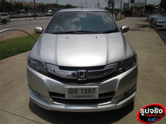 HONDA CITY 1.5 ปี 2011 สีเงิน เกียร์ออโต้