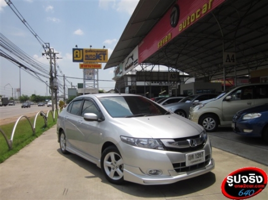 HONDA CITY 1.5 ปี 2011 สีเงิน เกียร์ออโต้