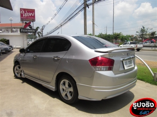 HONDA CITY 1.5 ปี 2011 สีเงิน เกียร์ออโต้