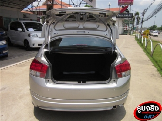 HONDA CITY 1.5 ปี 2011 สีเงิน เกียร์ออโต้