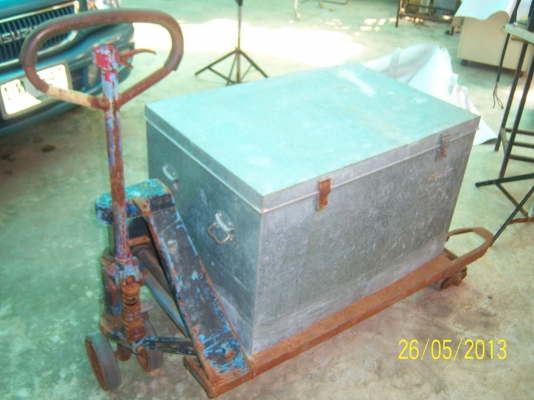 รถยกแบบโยก