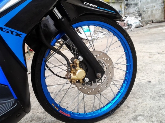 ขาย MIO125 ปี53 ราคาเร้าๆเลยครับ วิ่ง7xxxกว่าโล