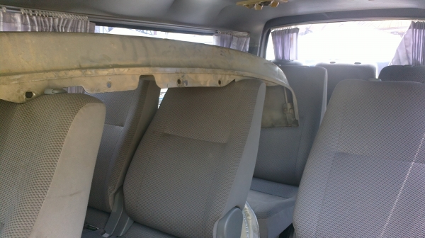 ขายรถตู้ นิสสัน ขายตามสภาพ