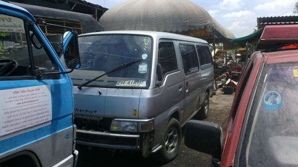 ขายรถตู้ นิสสัน ขายตามสภาพ