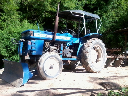 ขายด่วนรถไถ iseki 2wd