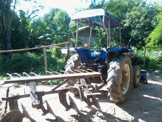 ขายด่วนรถไถ iseki 2wd