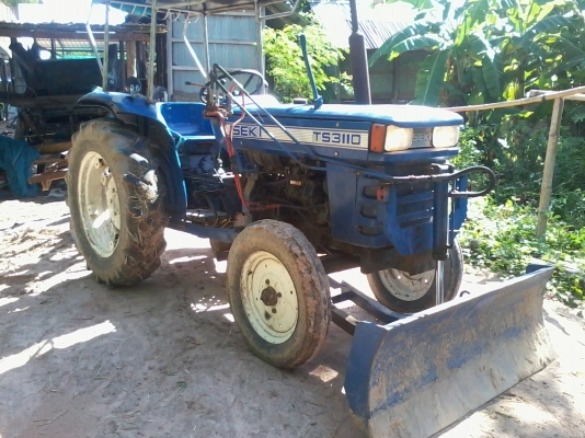 ขายด่วนรถไถ iseki 2wd