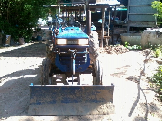 ขายด่วนรถไถ iseki 2wd